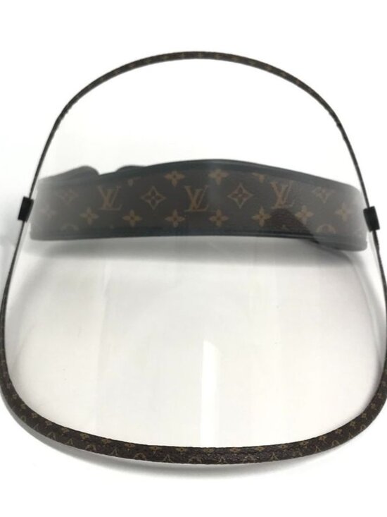 Louis Vuitton Sun Visor LV Shield Monogram Canvas Brown main image 5